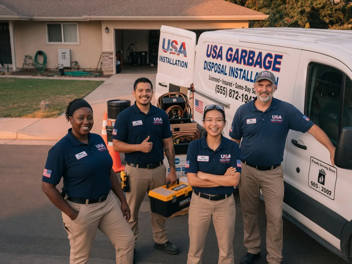Garbage Disposal Replacement company in Old Washington, OH